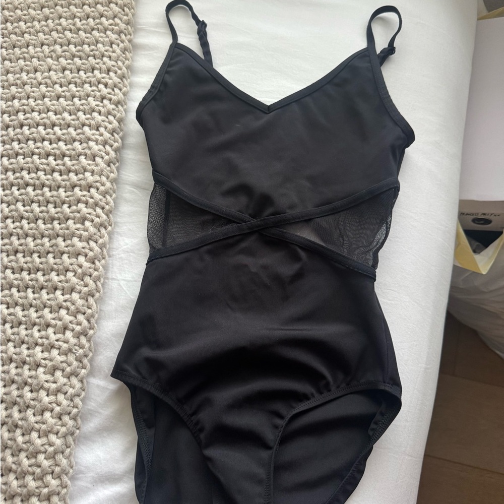 Black leotard in great condition very soft